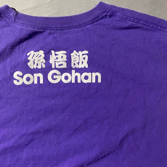 Champion Purple Athletic T-Shirt - Picture 8 of 8